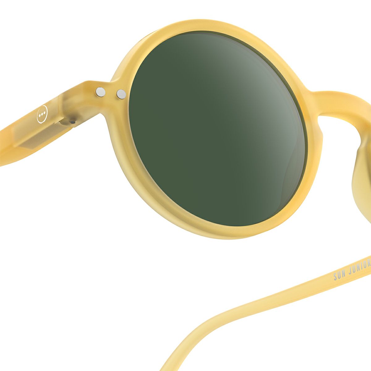 UNIOR SUN＃gyellow honey(green lenses)