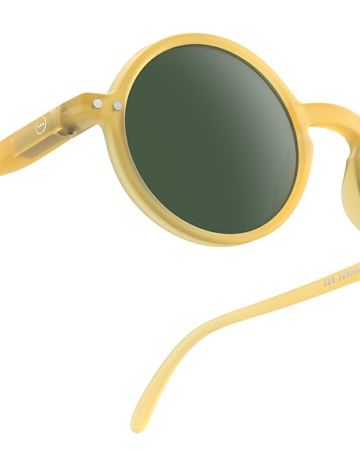 UNIOR SUN＃gyellow honey(green lenses)
