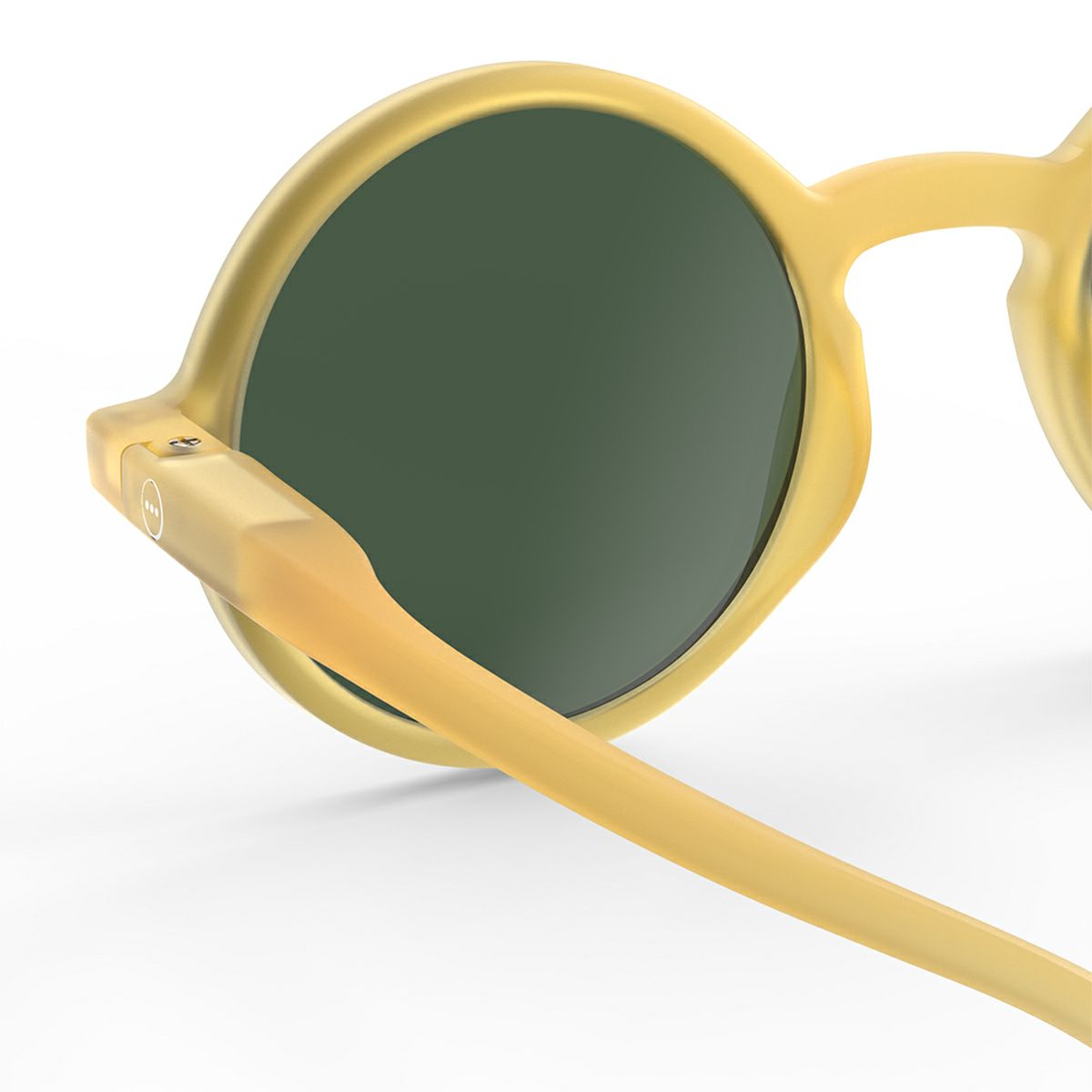UNIOR SUN＃gyellow honey(green lenses)