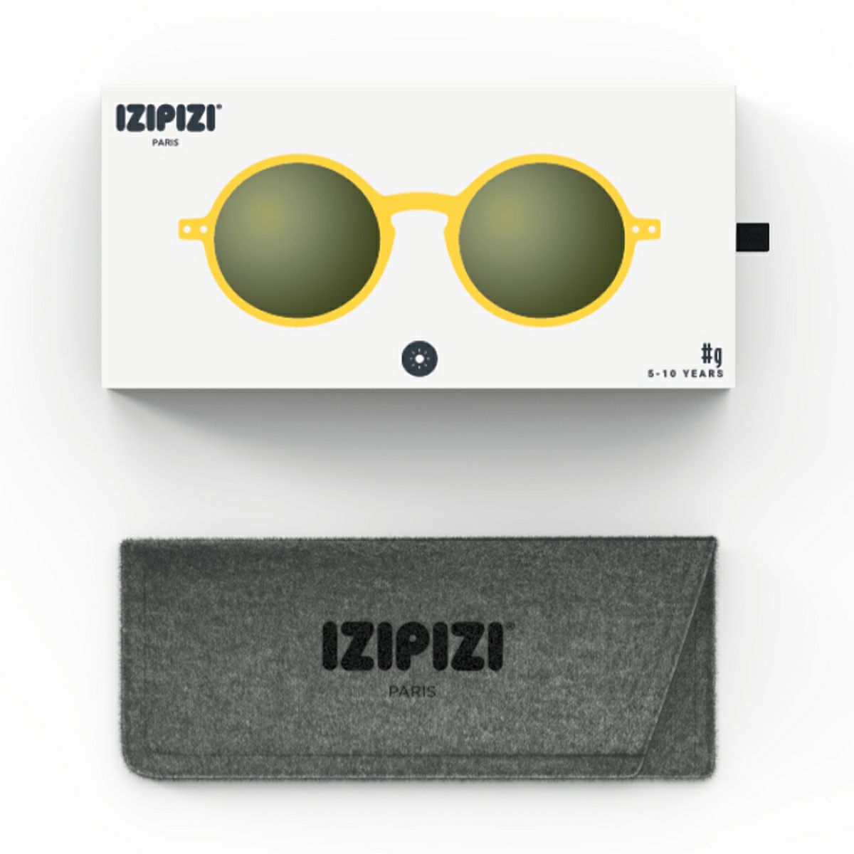 UNIOR SUN＃gyellow honey(green lenses)
