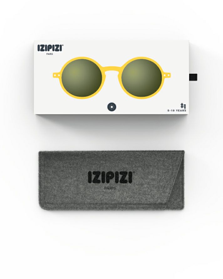 UNIOR SUN＃gyellow honey(green lenses)