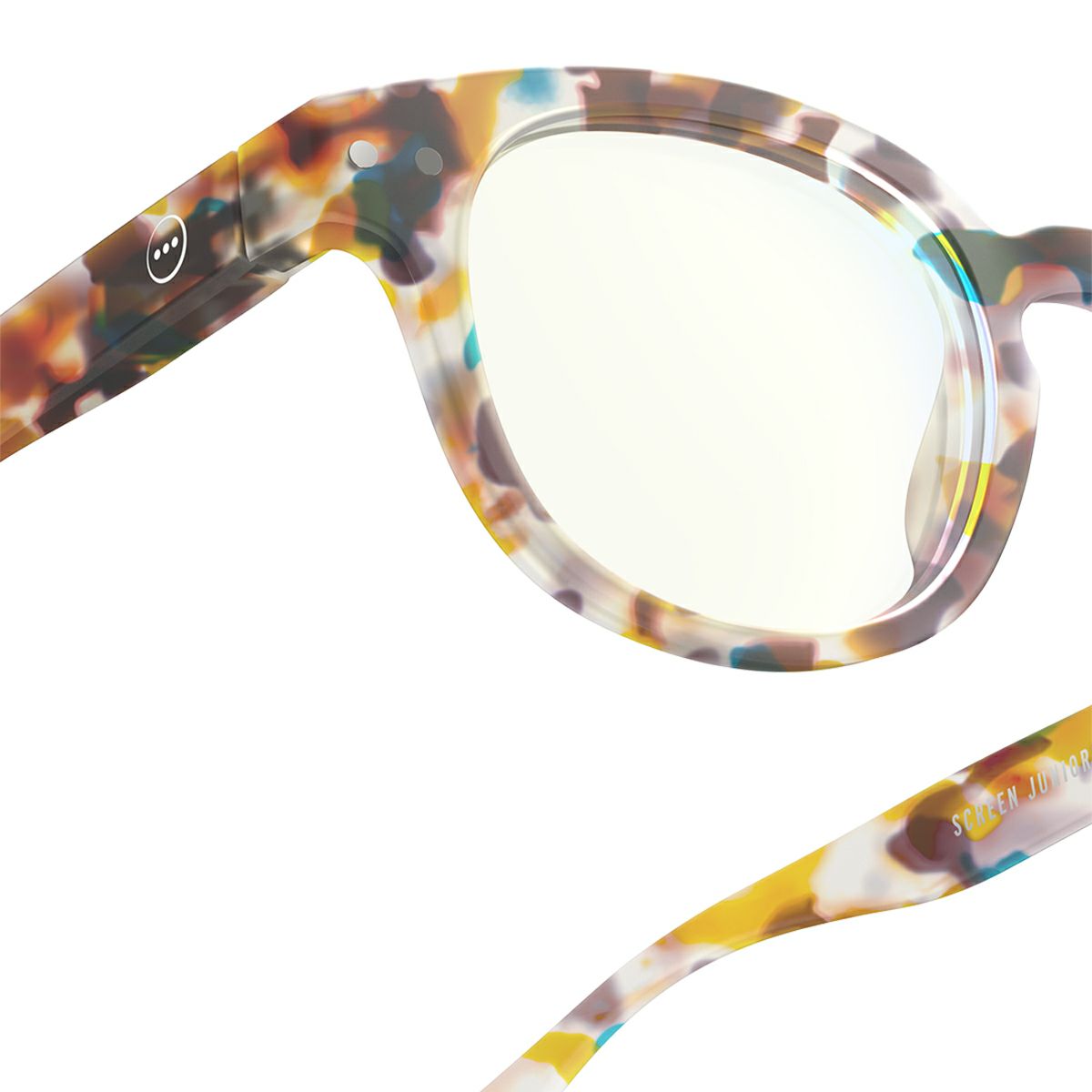 JUNIOR SCREEN＃cblue tortoise