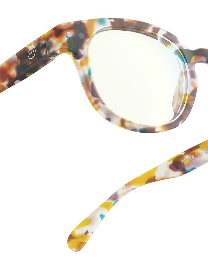 JUNIOR SCREEN＃cblue tortoise