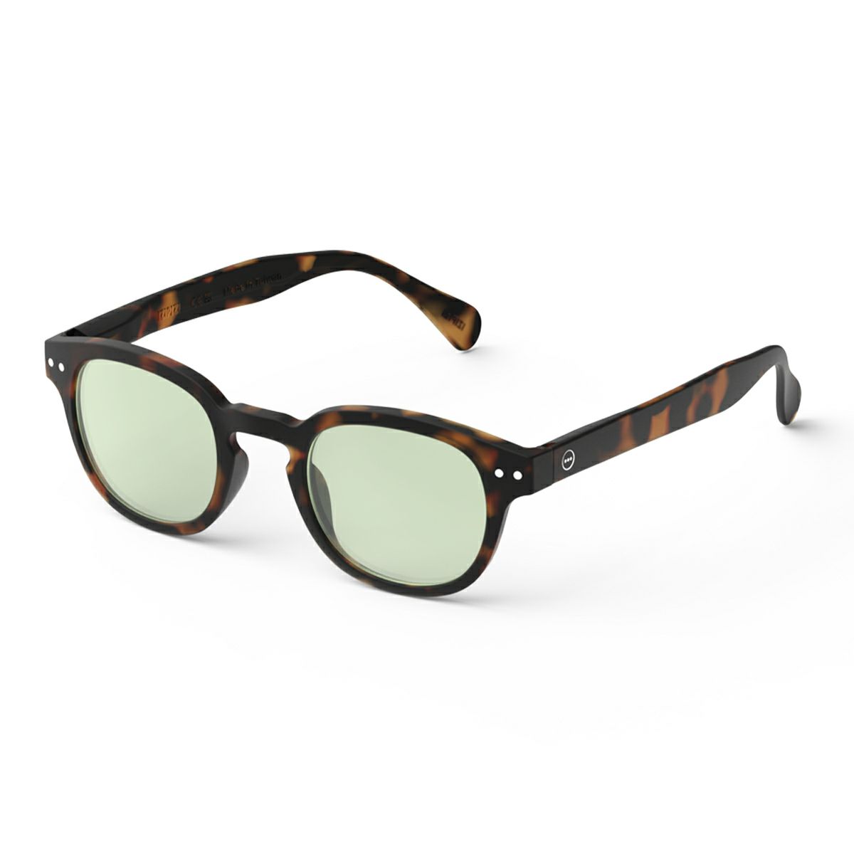 SUN LIGHTCOLOR #CTortoise(Green Lenses)