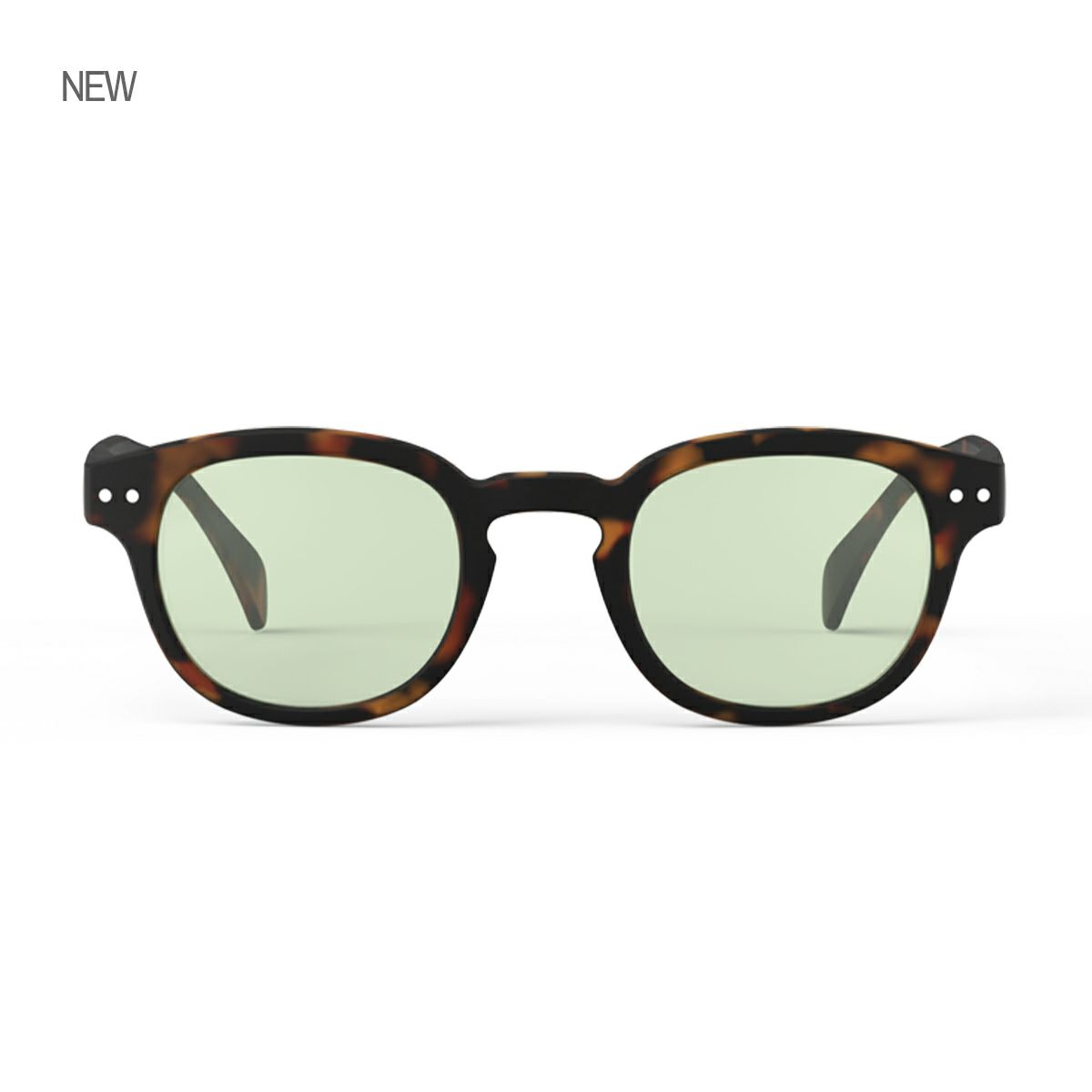 SUN LIGHTCOLOR #CTortoise(Green Lenses)