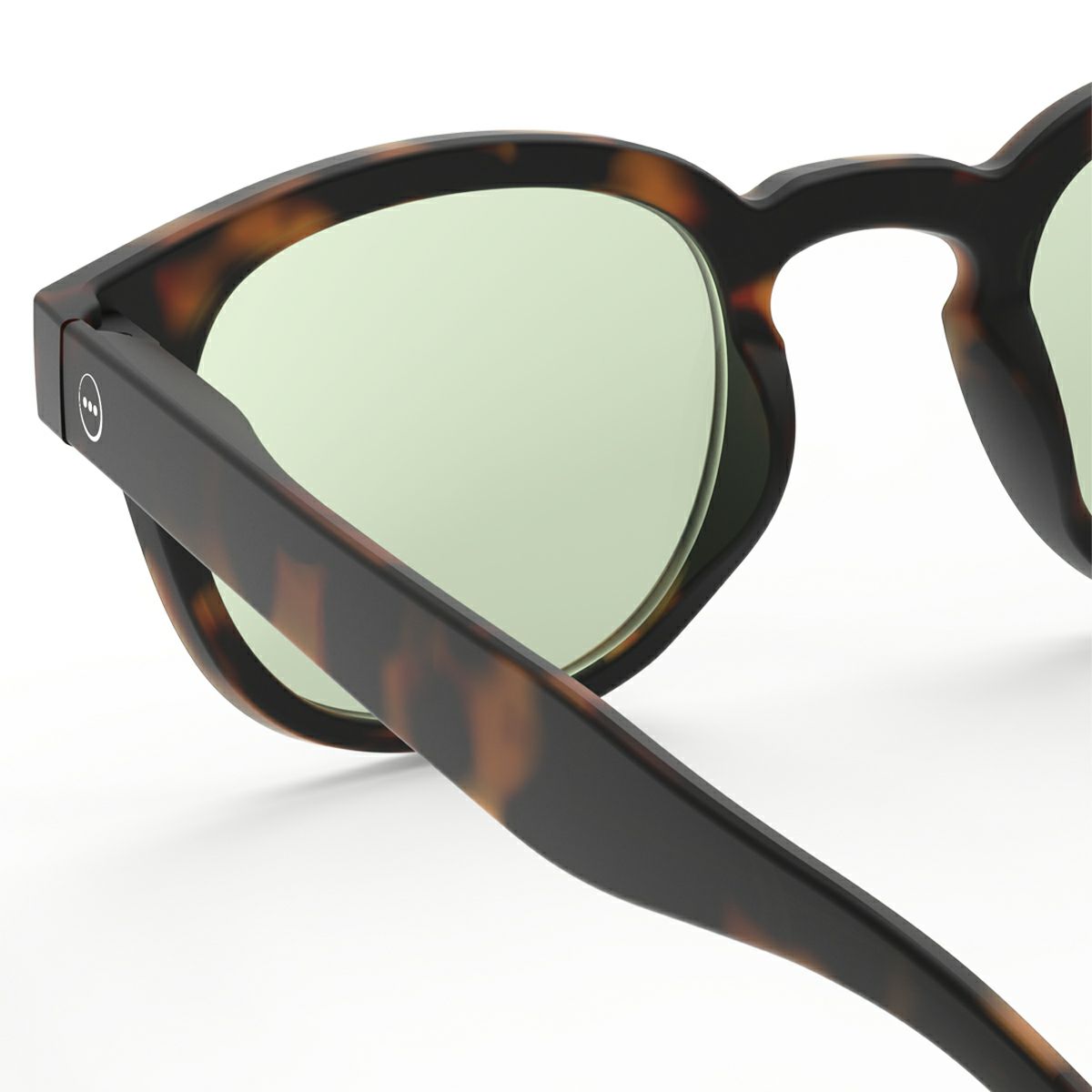 SUN LIGHTCOLOR #CTortoise(Green Lenses)