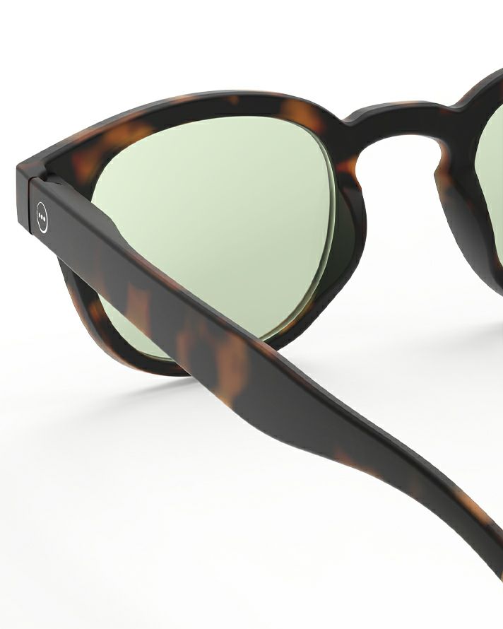 SUN LIGHTCOLOR #CTortoise(Green Lenses)