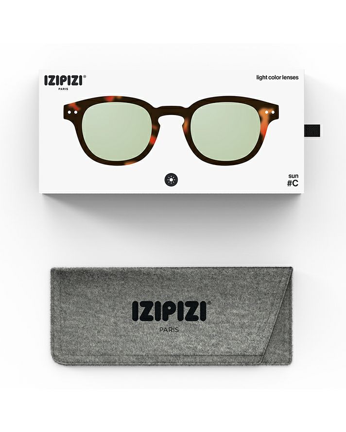 SUN LIGHTCOLOR #CTortoise(Green Lenses)