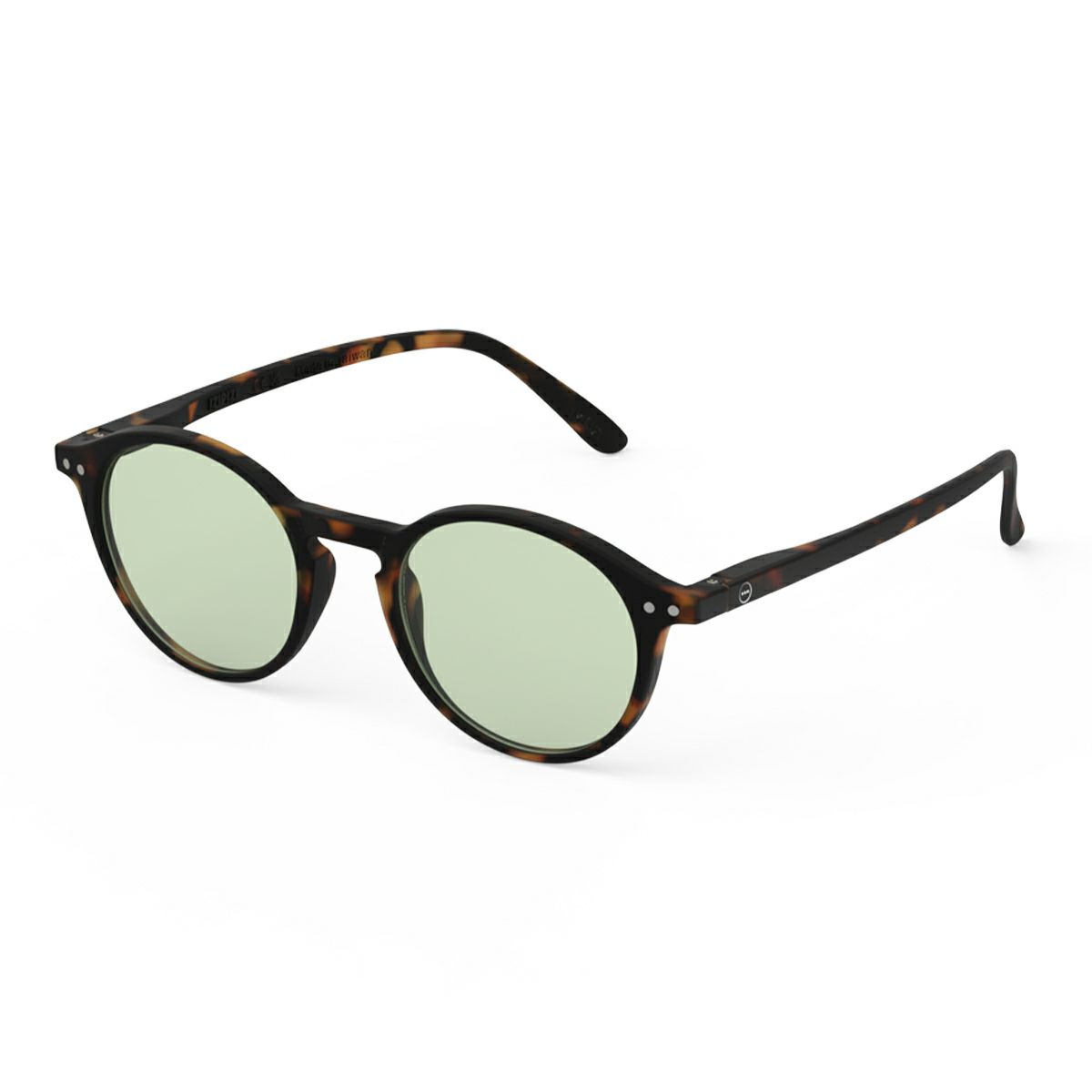 SUN LIGHTCOLOR #DTortoise(Light green lenses)