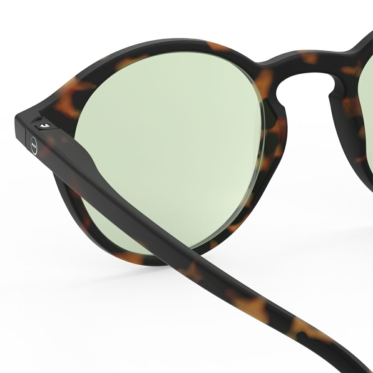 SUN LIGHTCOLOR #DTortoise(Light green lenses)