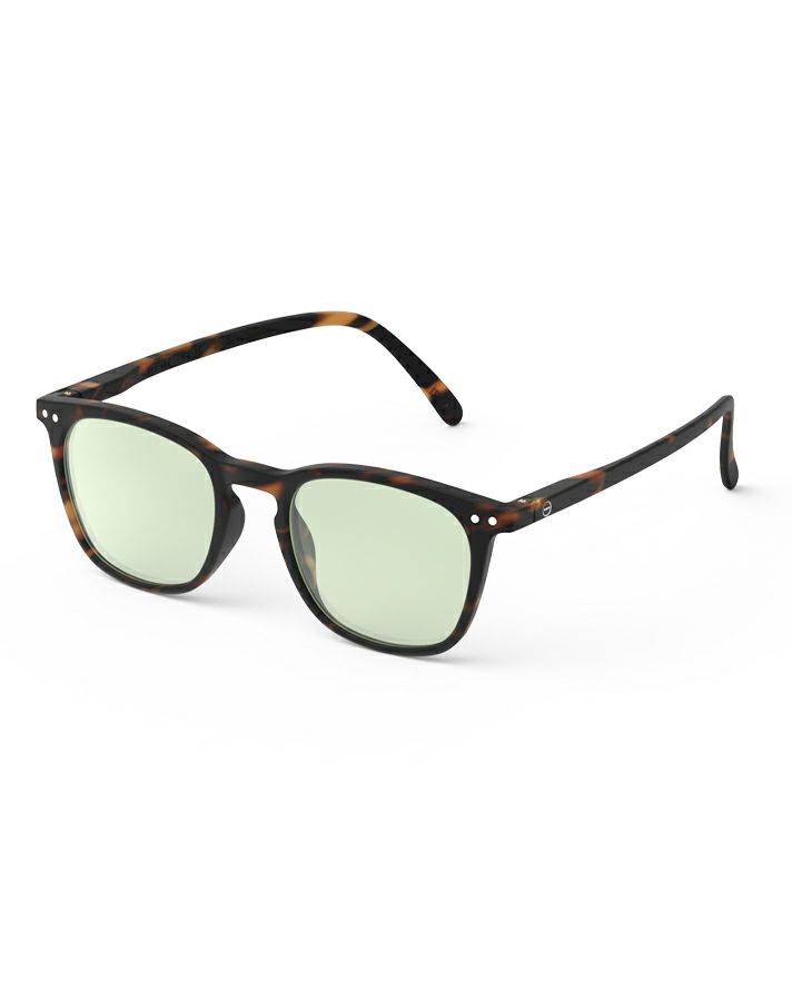 SUN LIGHTCOLOR #ETortoise(Light green lenses)