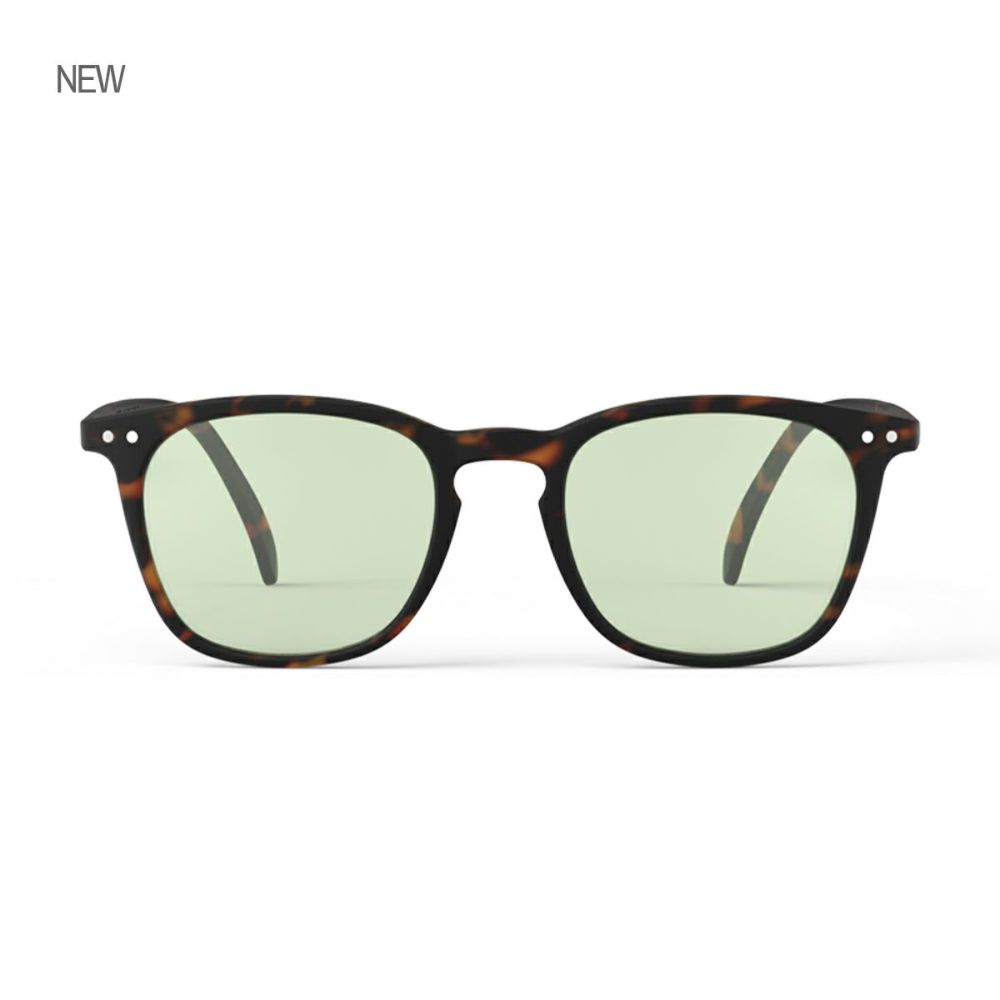 SUN LIGHTCOLOR #EBlack(Light gray lenses) | iBe.
