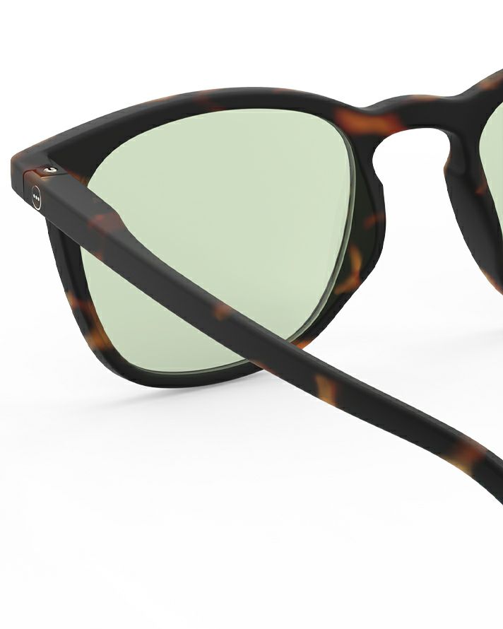 SUN LIGHTCOLOR #ETortoise(Light green lenses)