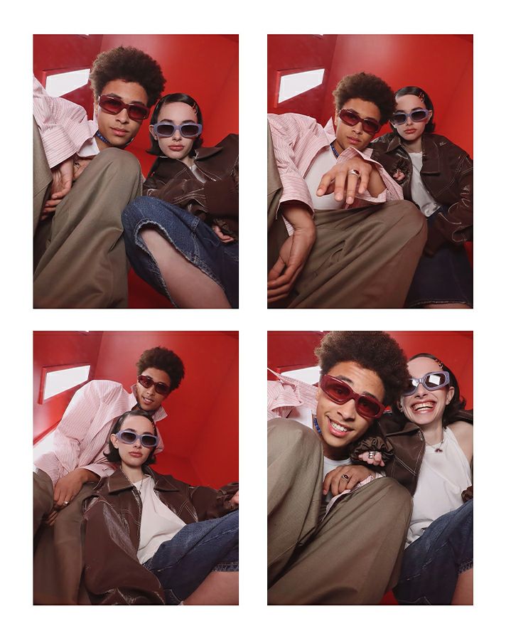 【オンライン限定商品】CRUSHSunglassesSKYLINE BLUE