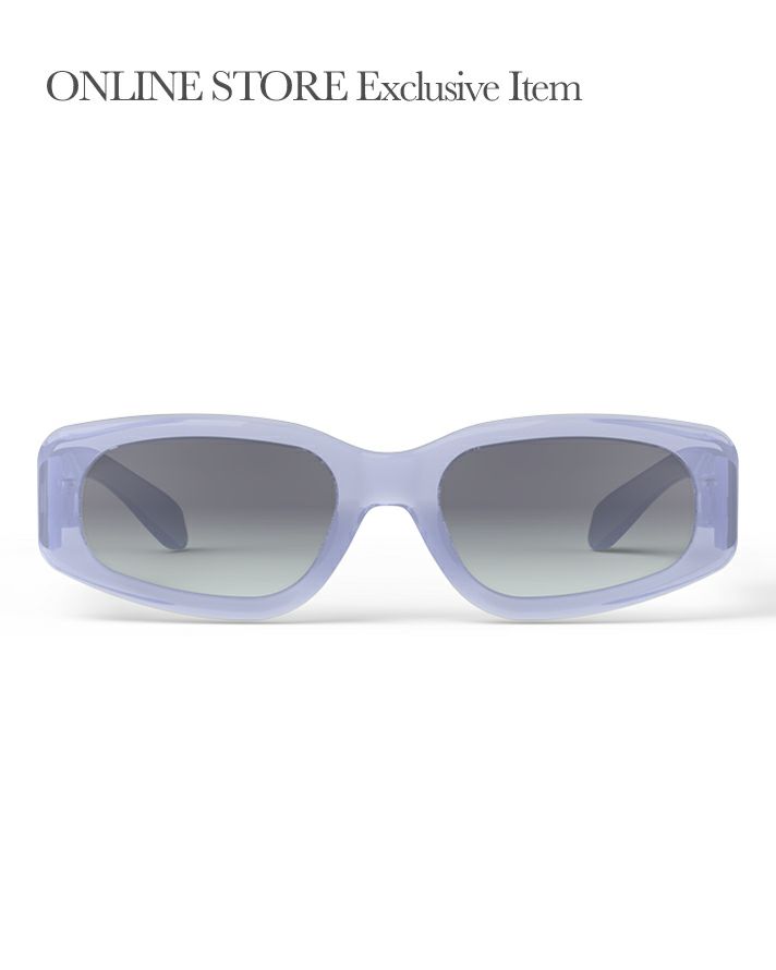 【オンライン限定商品】CRUSHSunglassesSKYLINE BLUE