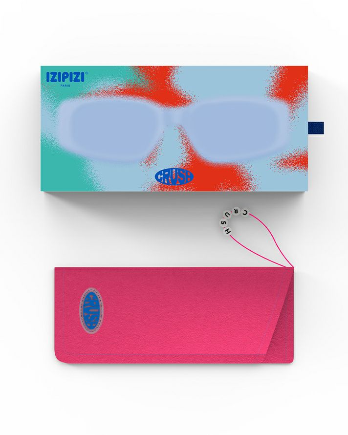 【オンライン限定商品】CRUSHSunglassesSKYLINE BLUE