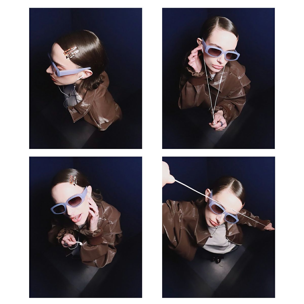 【オンライン限定商品】CRUSHSunglassesSKYLINE BLUE
