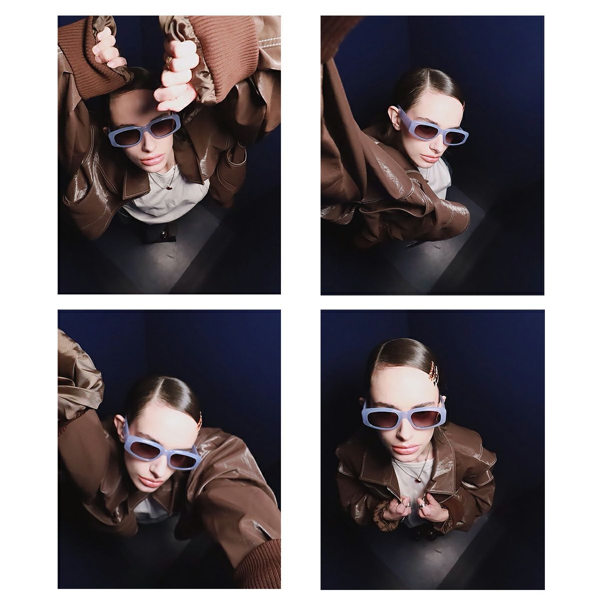 【オンライン限定商品】CRUSHSunglassesSKYLINE BLUE