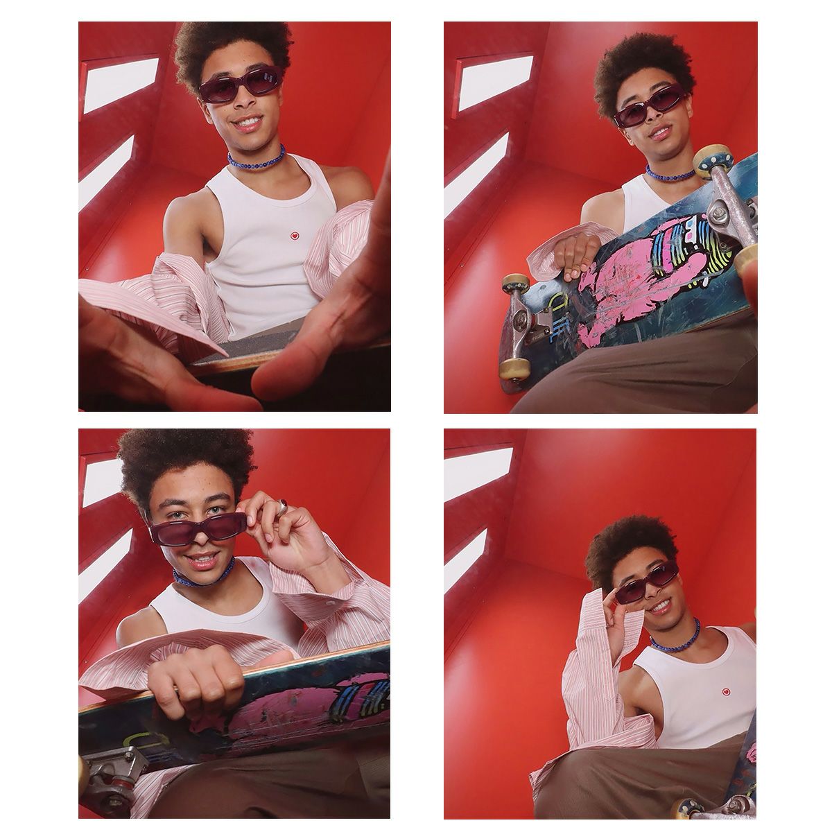 【オンライン限定商品】CRUSHSunglassesVAMPIRE KISS