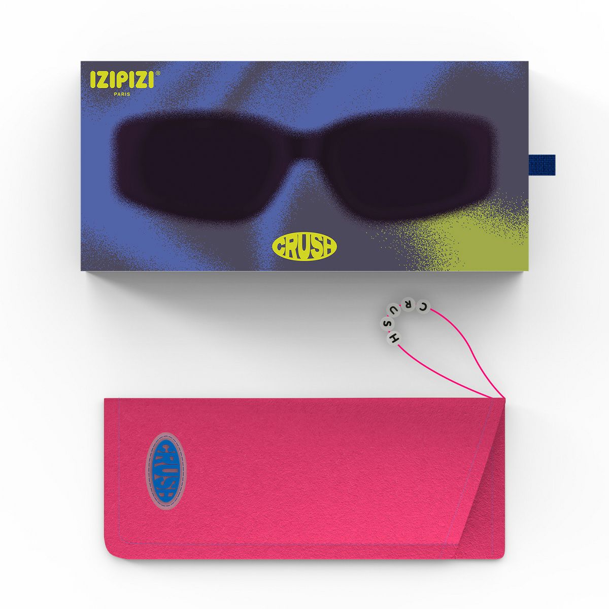 【オンライン限定商品】CRUSHSunglassesVIOLET VORTEX