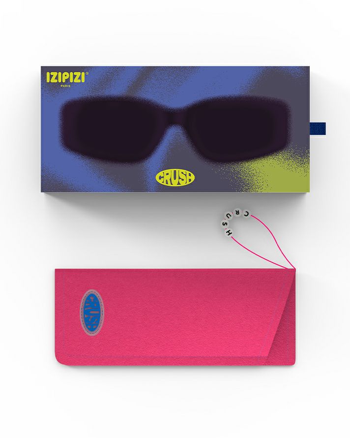 【オンライン限定商品】CRUSHSunglassesVIOLET VORTEX