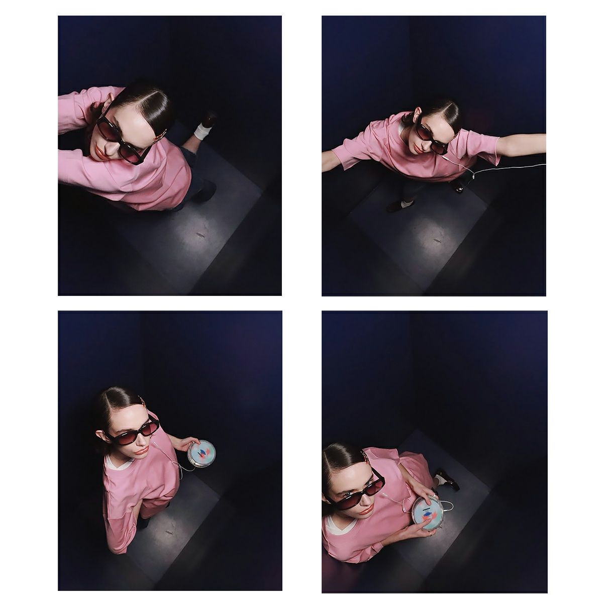 【オンライン限定商品】CRUSHSunglassesVIOLET VORTEX