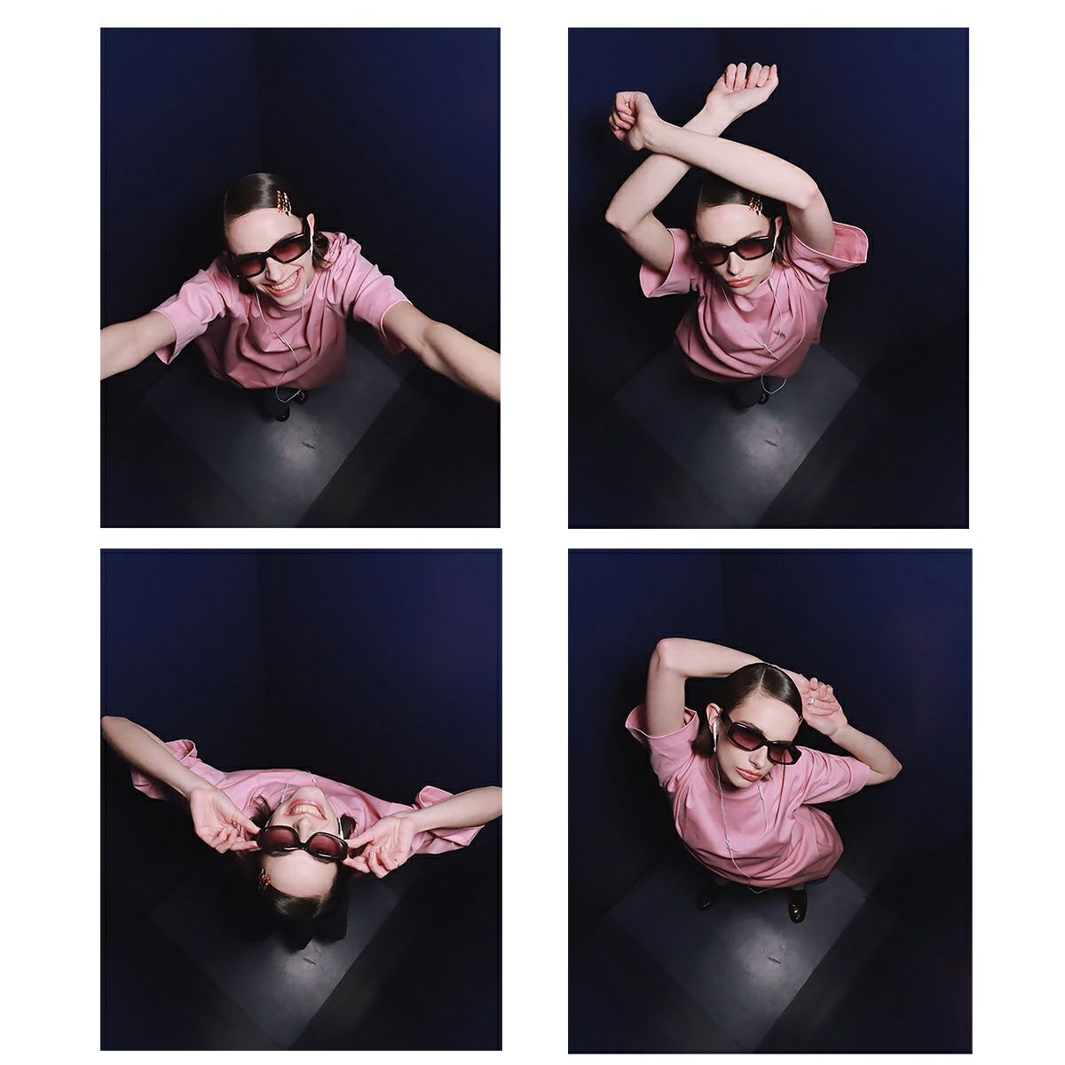 【オンライン限定商品】CRUSHSunglassesVIOLET VORTEX