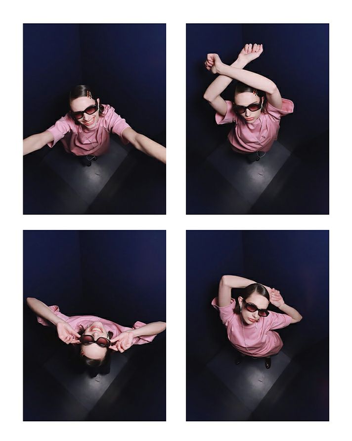 【オンライン限定商品】CRUSHSunglassesVIOLET VORTEX