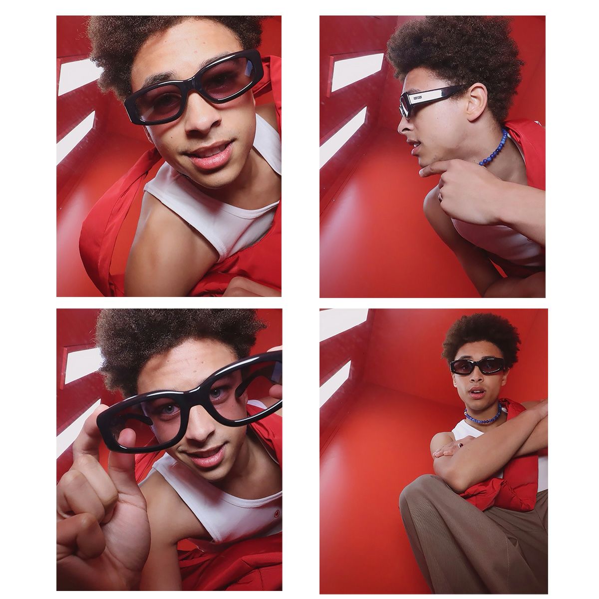 【オンライン限定商品】CRUSHSunglassesVIOLET VORTEX