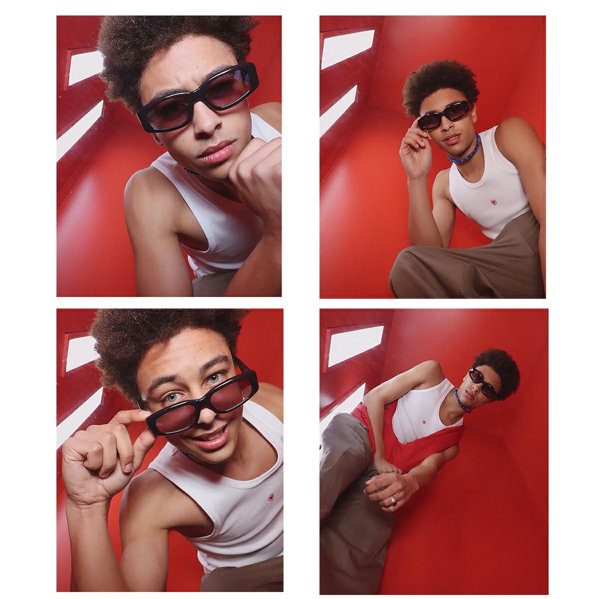 【オンライン限定商品】CRUSHSunglassesVIOLET VORTEX
