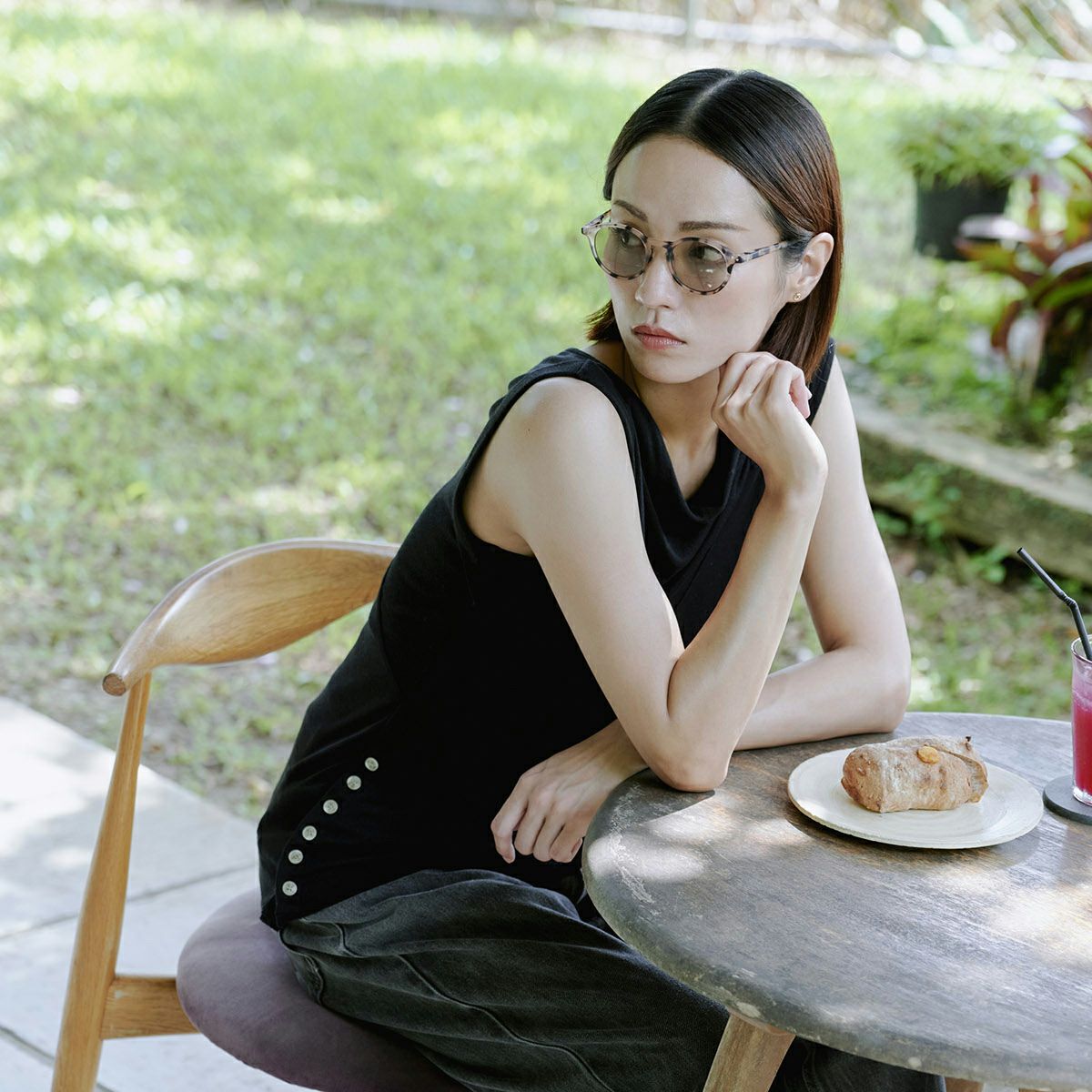 SUN LIGHTCOLOR #DLight Tortoise(Light brown lenses)