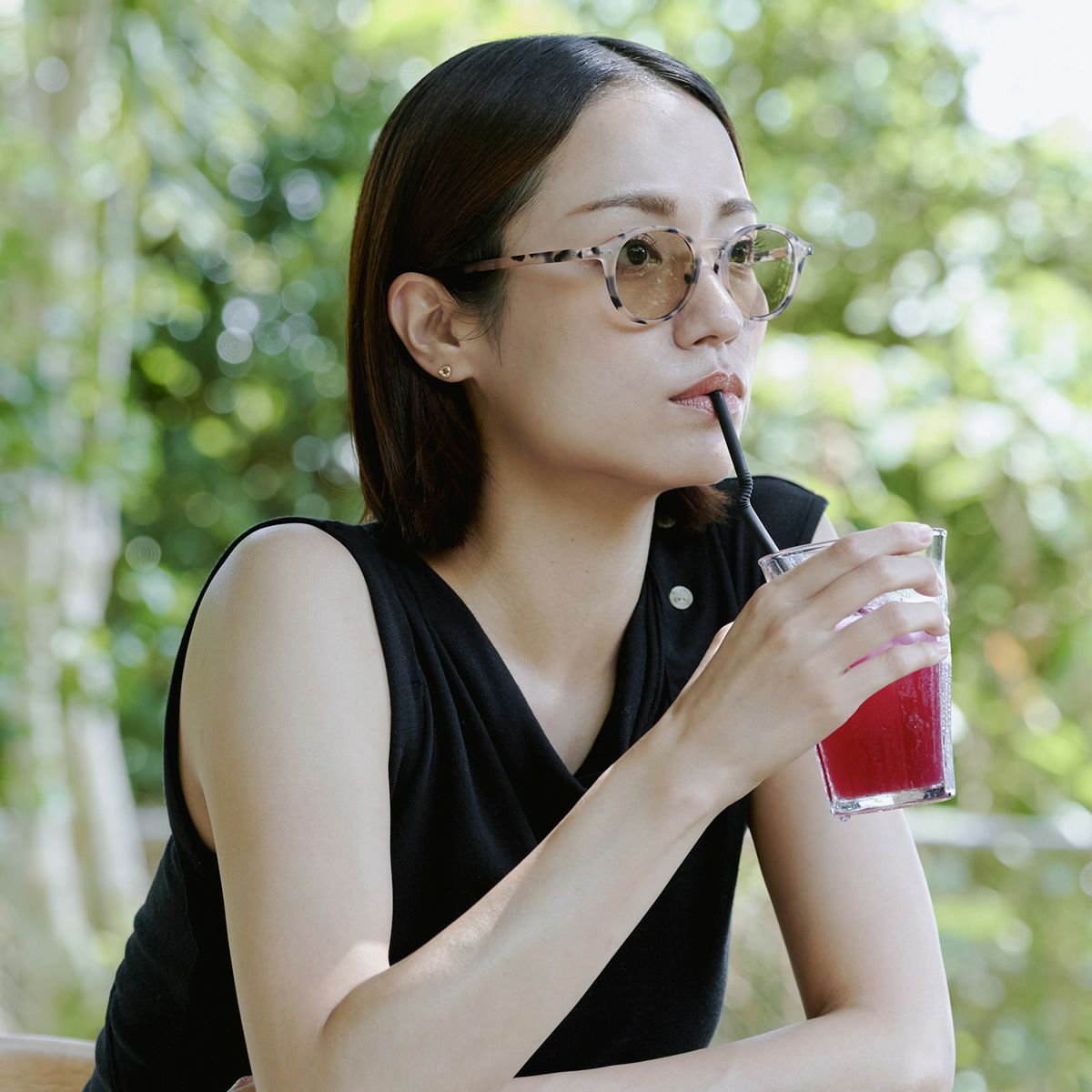 SUN LIGHTCOLOR #DLight Tortoise(Light brown lenses)