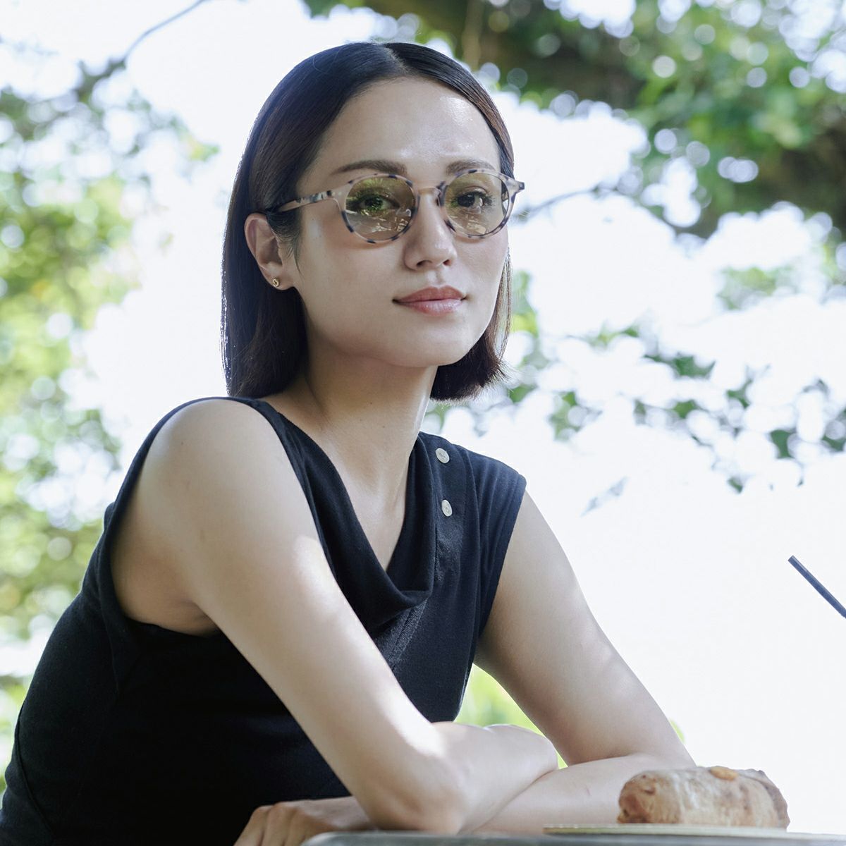 SUN LIGHTCOLOR #DLight Tortoise(Light brown lenses)