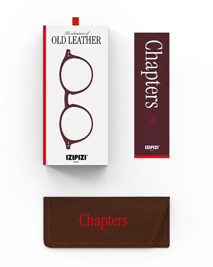 ChaptersREADING #DOld Leather
