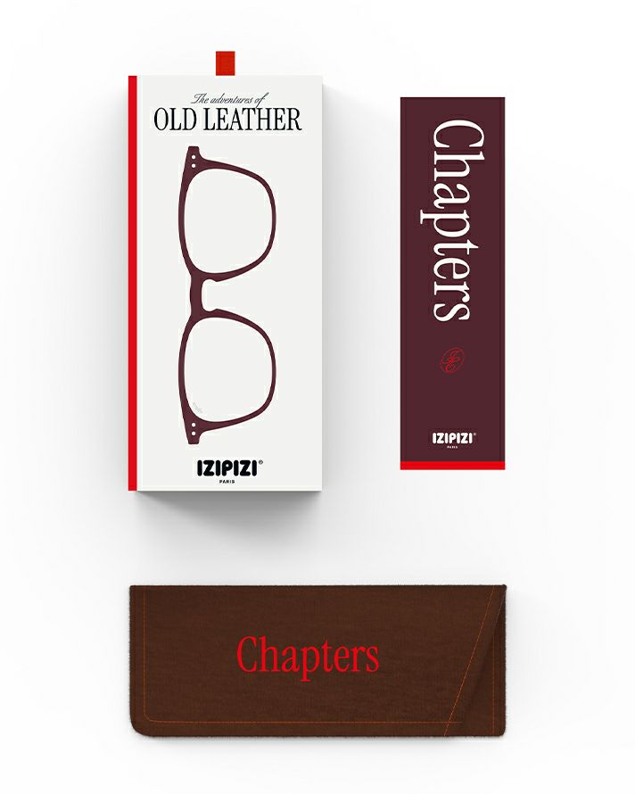ChaptersREADING #EOld Leather