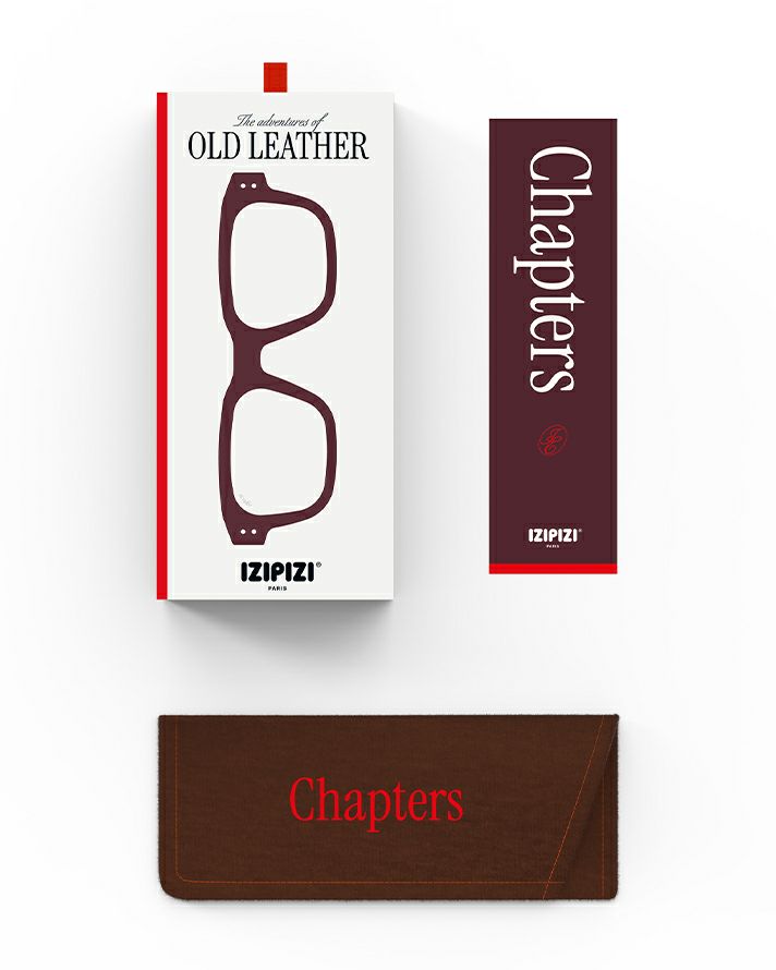 ChaptersREADING #QUOTEOld Leather