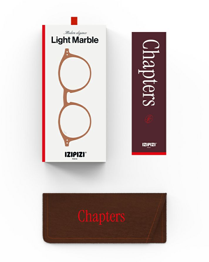 ChaptersREADING #DLight Marble