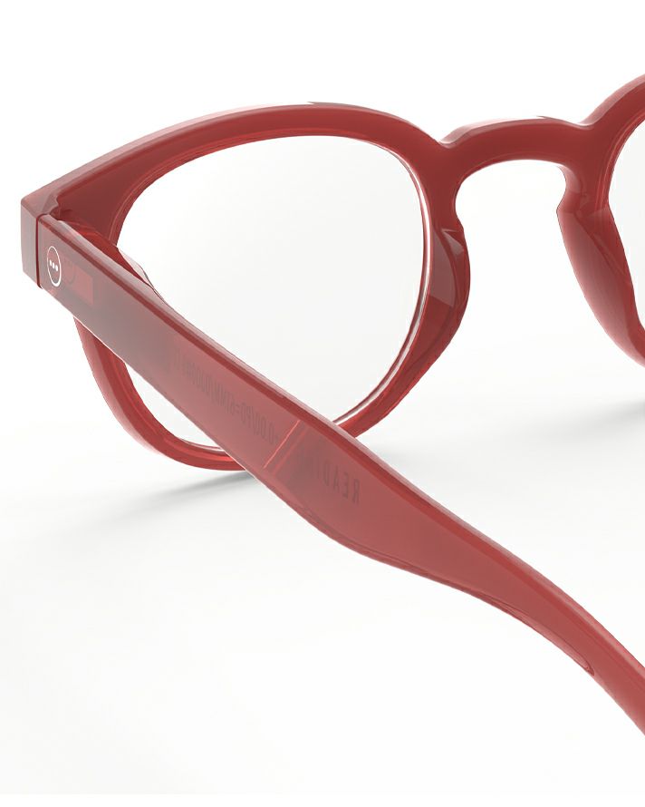 ChaptersREADING #CCarmine Red