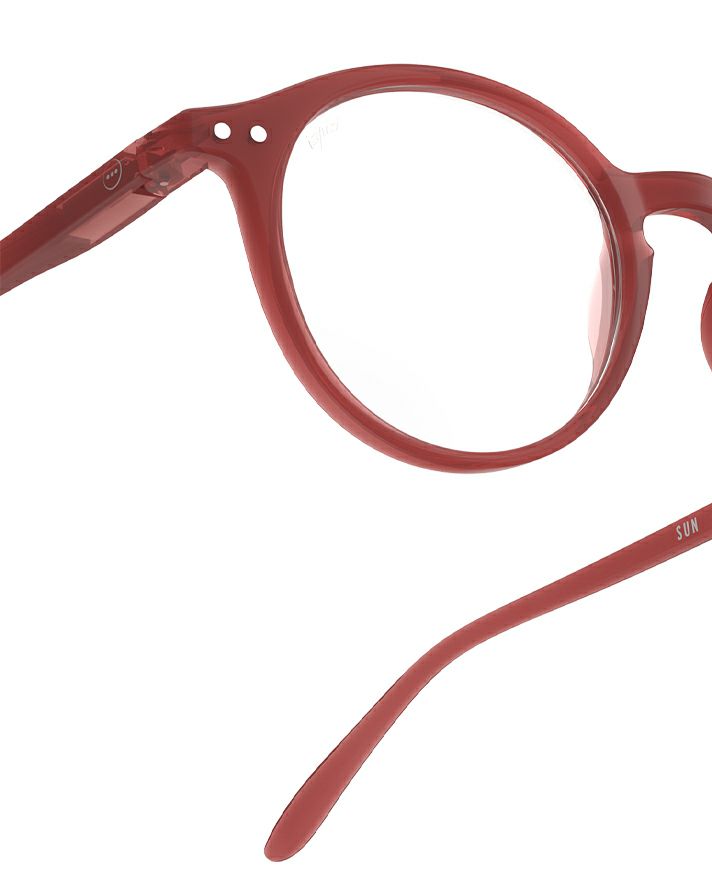 ChaptersREADING #DCarmine Red