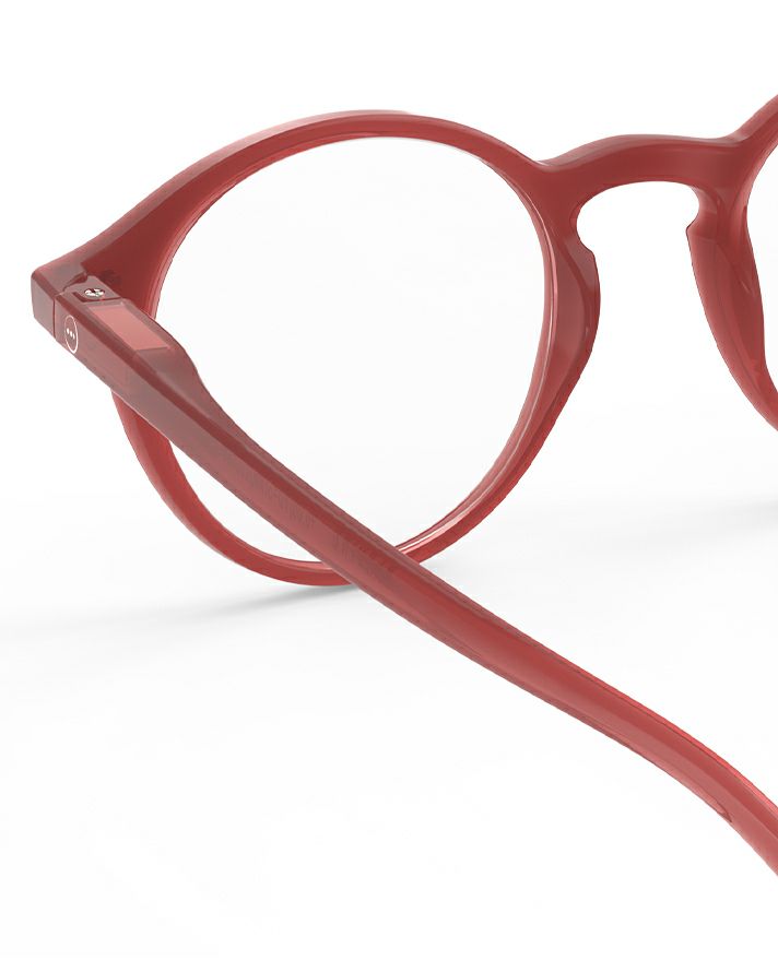 ChaptersREADING #DCarmine Red