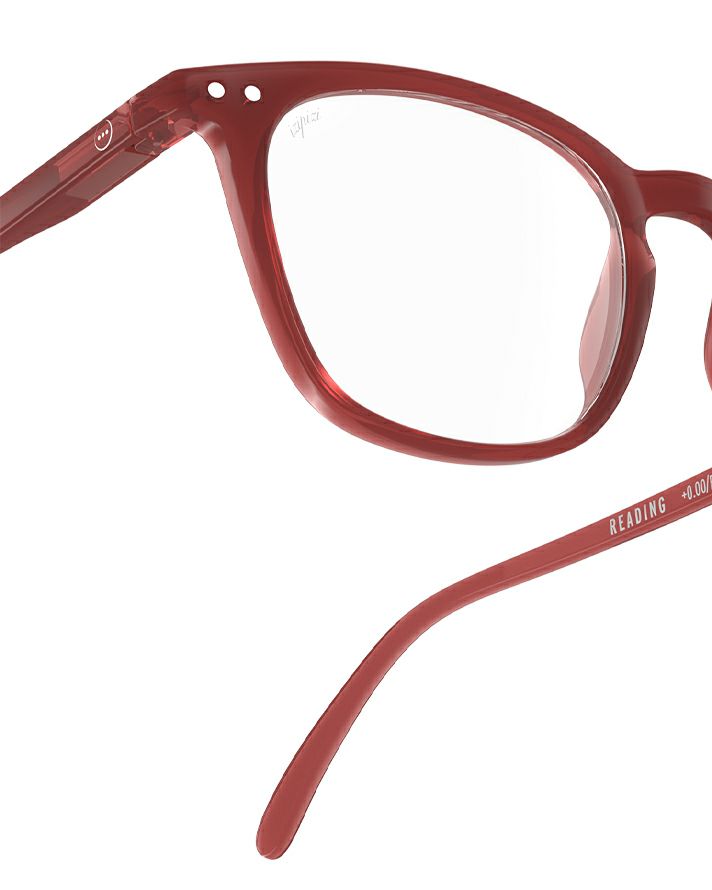ChaptersREADING #ECarmine Red