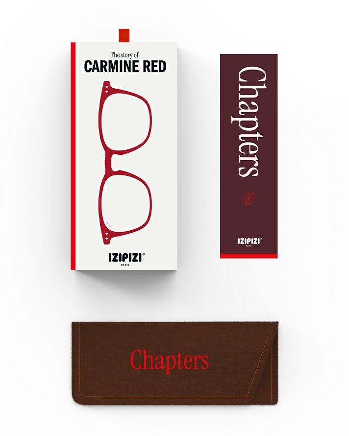 ChaptersREADING #ECarmine Red