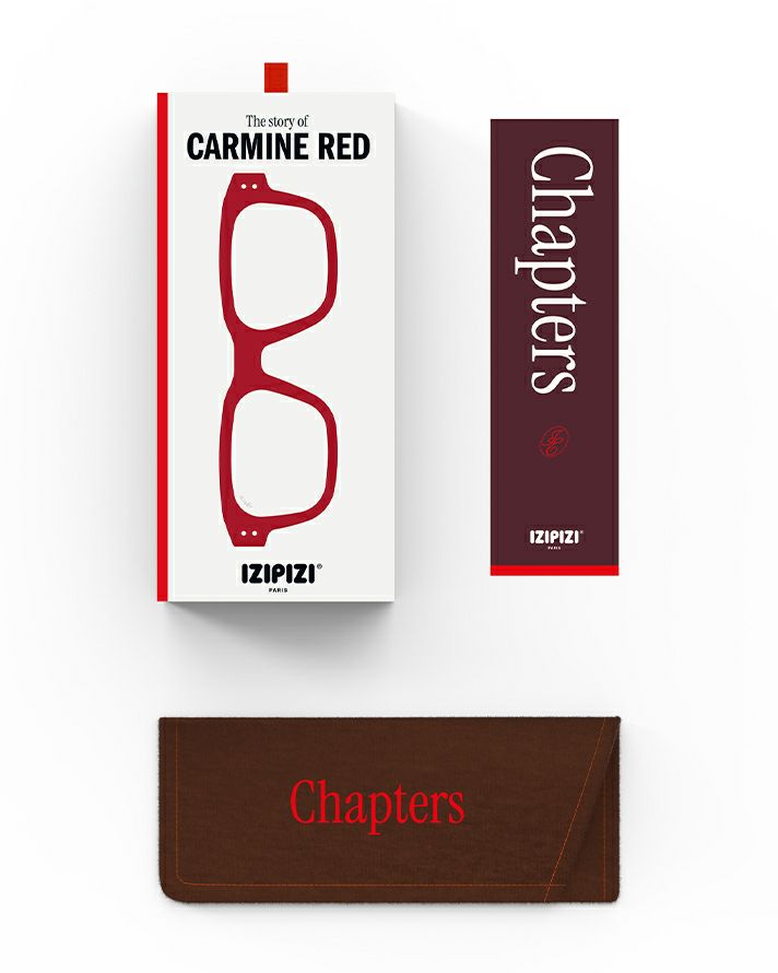 ChaptersREADING #QUOTECarmine Red